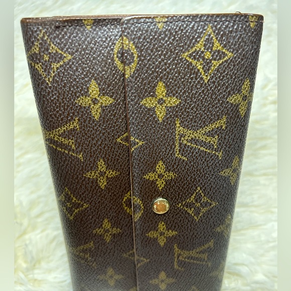 Louis Vuitton long wallet - Picture 6 of 7